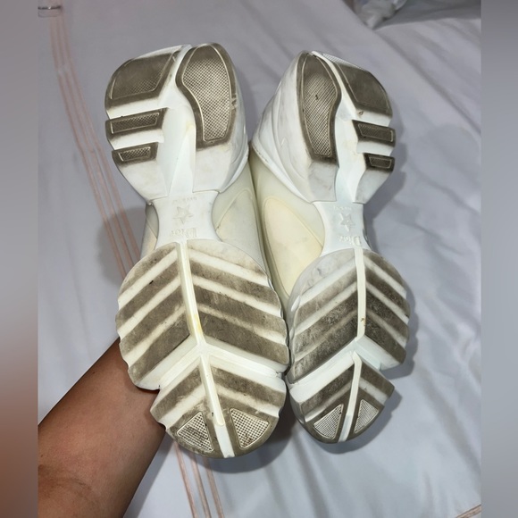 DIOR d-connect sneaker in white - Picture 5 of 6